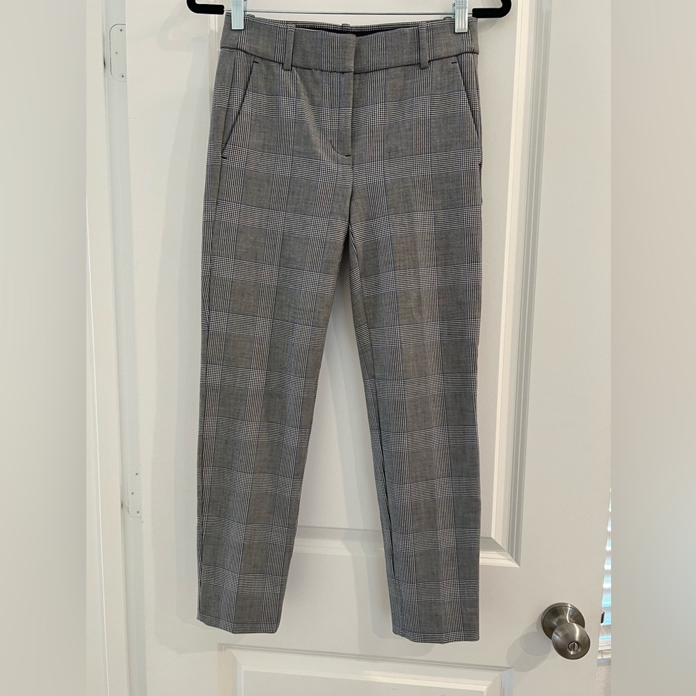 J. Crew Plaid Cameron Pant